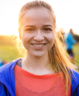 a-portrait-of-young-woman-with-large-group-of-peop-E7PAXJZ.jpg